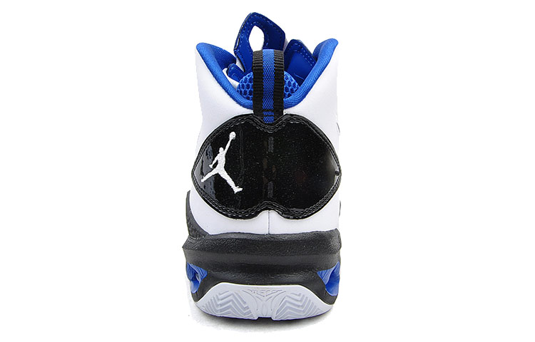 Jordan Melo M9 'White Blue Black' 圖 4