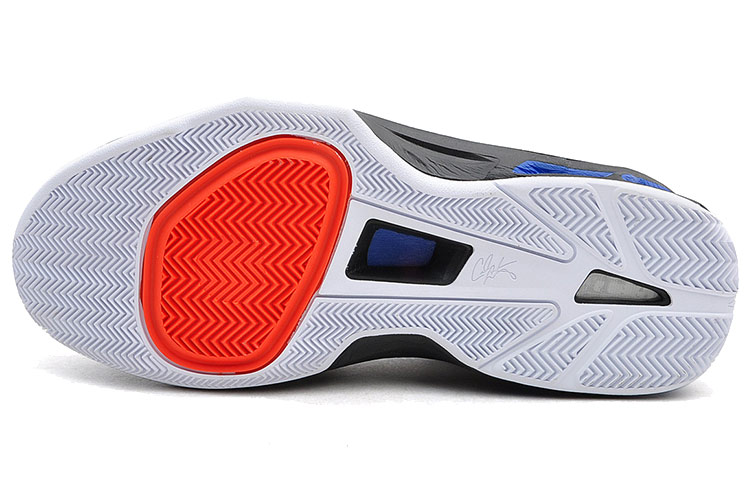 Jordan Melo M9 'White Blue Black' 圖 5