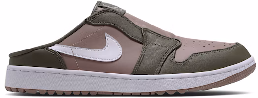 Air Jordan Mule Golf 'Medium Olive Khaki White' FJ1214-201 Air Jordan Mule Golf 'Medium Olive Khaki White' FJ1214-201
