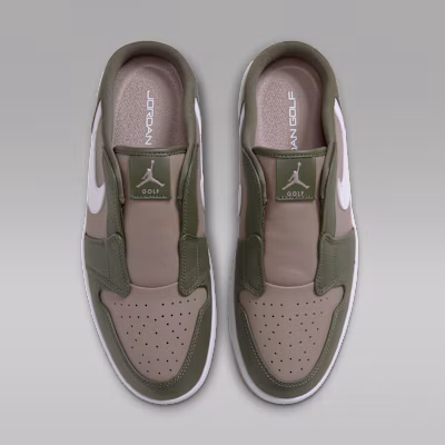 Air Jordan 高尔夫穆勒鞋「中橄榄绿/卡其/白」 FJ1214-201 Shop Air Jordan 高尔夫穆勒鞋「中橄榄绿/卡其/白」 FJ1214-201