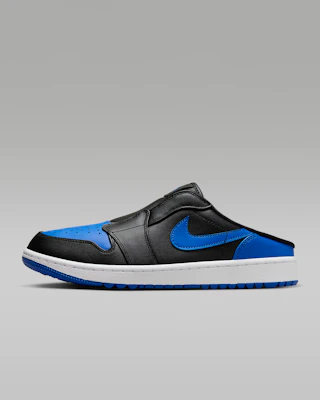 Air Jordan Mules ''Zwart Wit Royal'' FJ1214-002 Buy Air Jordan Mules ''Zwart Wit Royal'' FJ1214-002