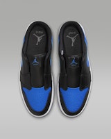 Air Jordan 拖鞋 '黑白皇家蓝' FJ1214-002 Shop Air Jordan 拖鞋 '黑白皇家蓝' FJ1214-002
