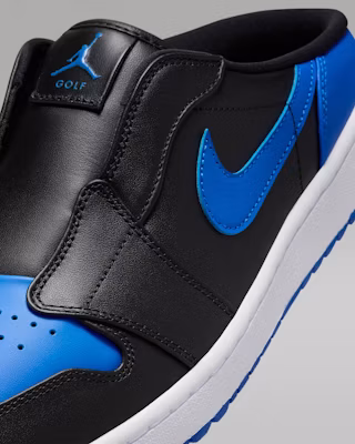 Air Jordan Mules ''Zwart Wit Royal'' FJ1214-002 Sizing Air Jordan Mules ''Zwart Wit Royal'' FJ1214-002