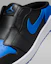 Sizing Air Jordan Mules ''Zwart Wit Royal'' FJ1214-002