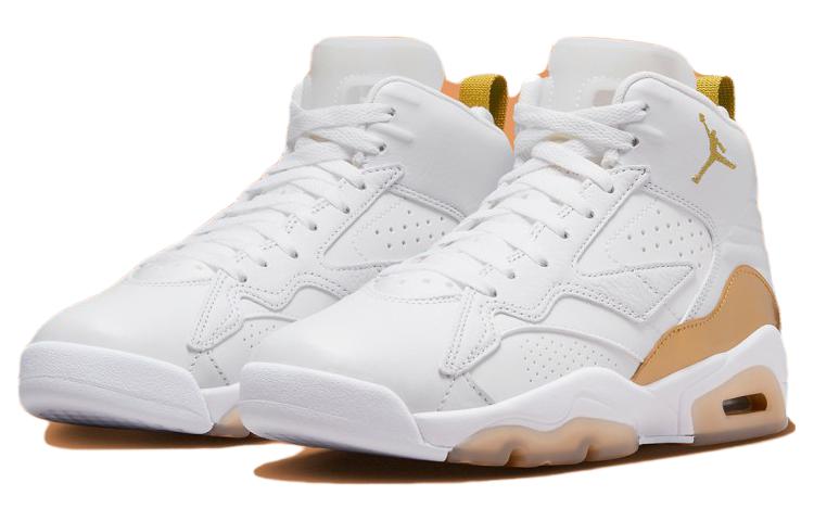 Lookbook Air Jordan MVP 678 ''Wit Goud'' FZ3985-100