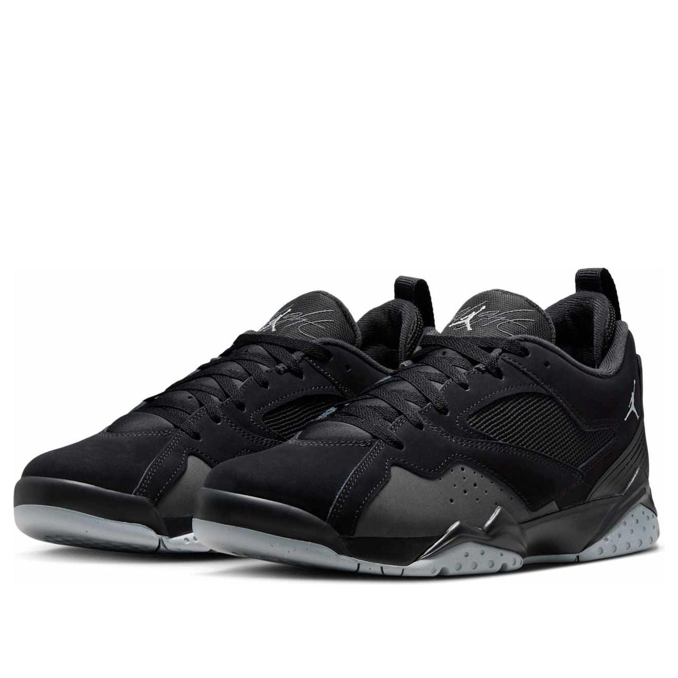 Lookbook Air Jordan MVP 92 ''Hitam Kelabu Serigala'' HQ3950-002