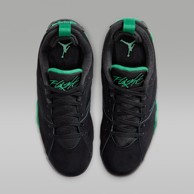 Shop Air Jordan MVP 92 黑色/深灰/幸运绿 HQ3950-012