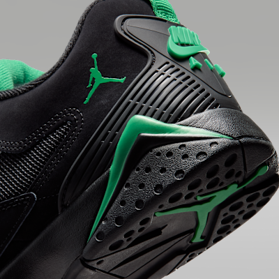 Cheap Air Jordan MVP 92 黑色/深灰/幸运绿 HQ3950-012