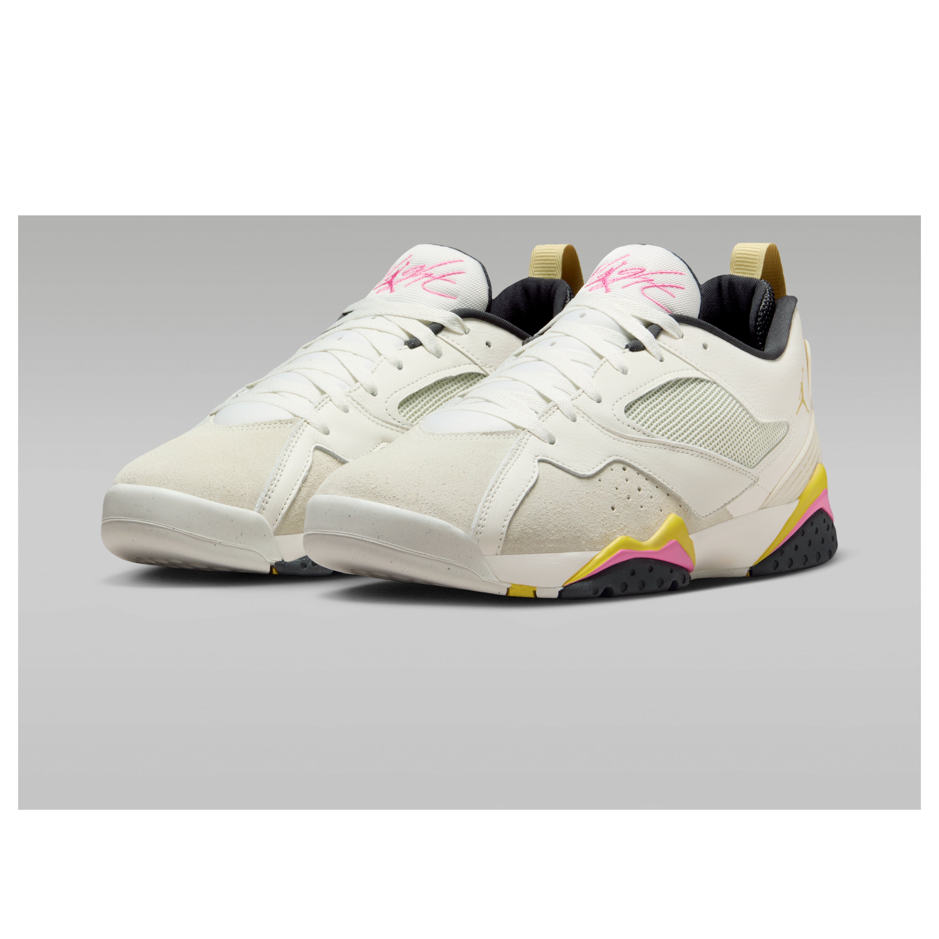 Shop Air Jordan MVP 92 Blanc Citron Rose Pinksicle HQ3950-100