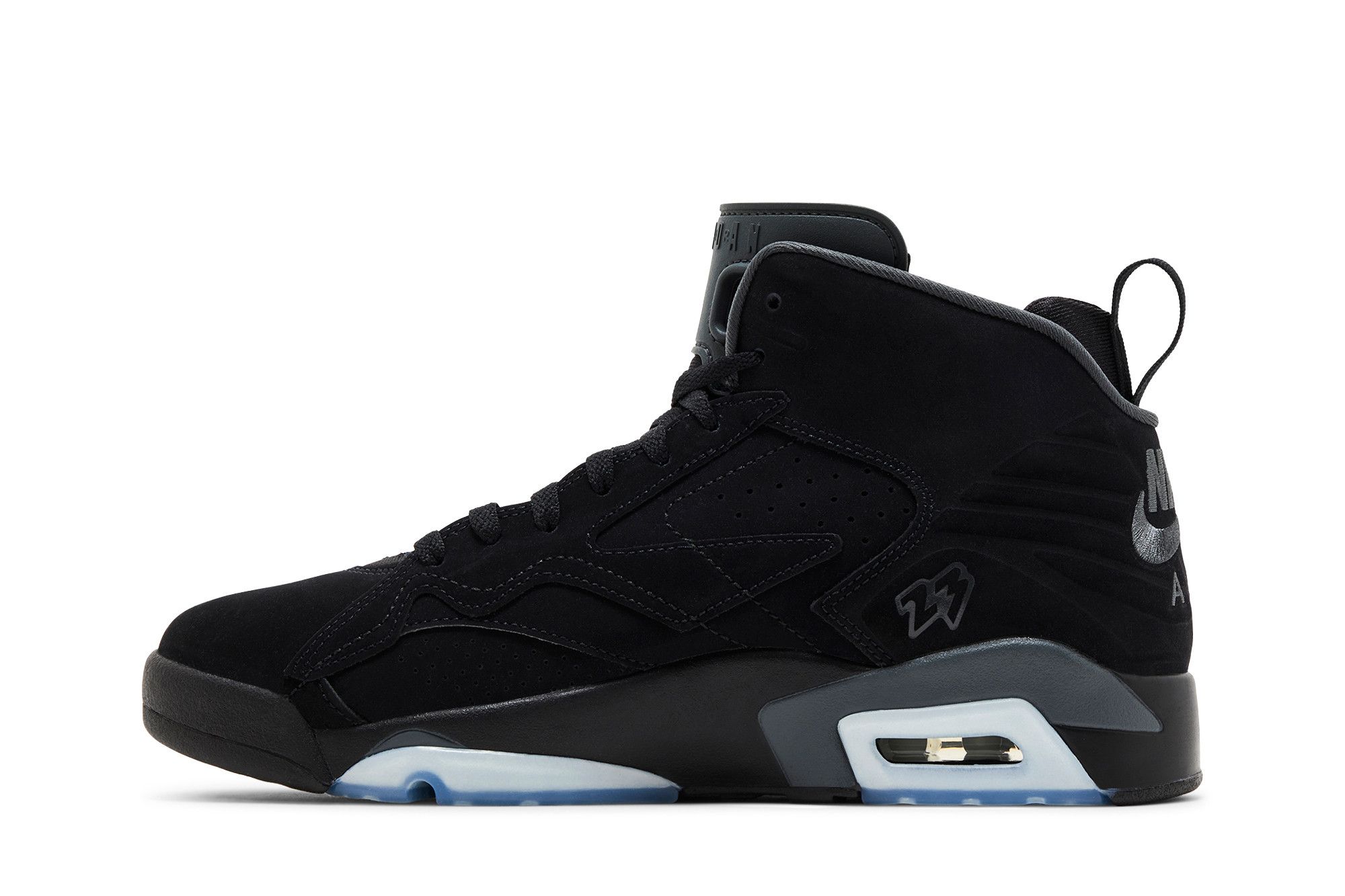 Lookbook Air Jordan MVP ''Hitam Abu Gelap'' DZ4475-001