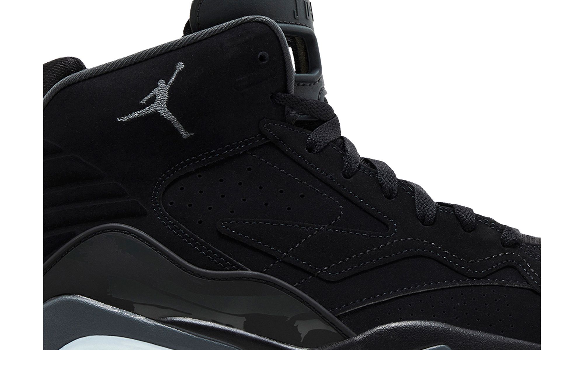 Lookbook Air Jordan MVP ''Hitam Abu Gelap'' DZ4475-001