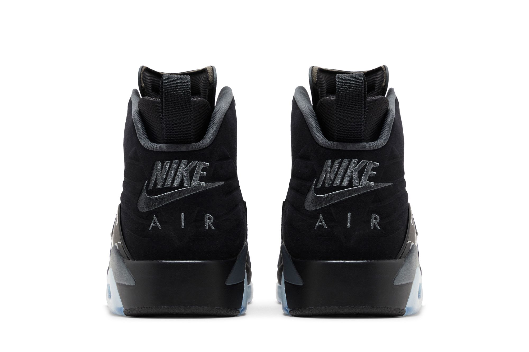 Sizing Air Jordan MVP ''Hitam Abu Gelap'' DZ4475-001