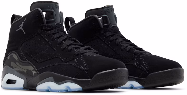 Air Jordan MVP ''Hitam Abu Gelap'' DZ4475-001 1