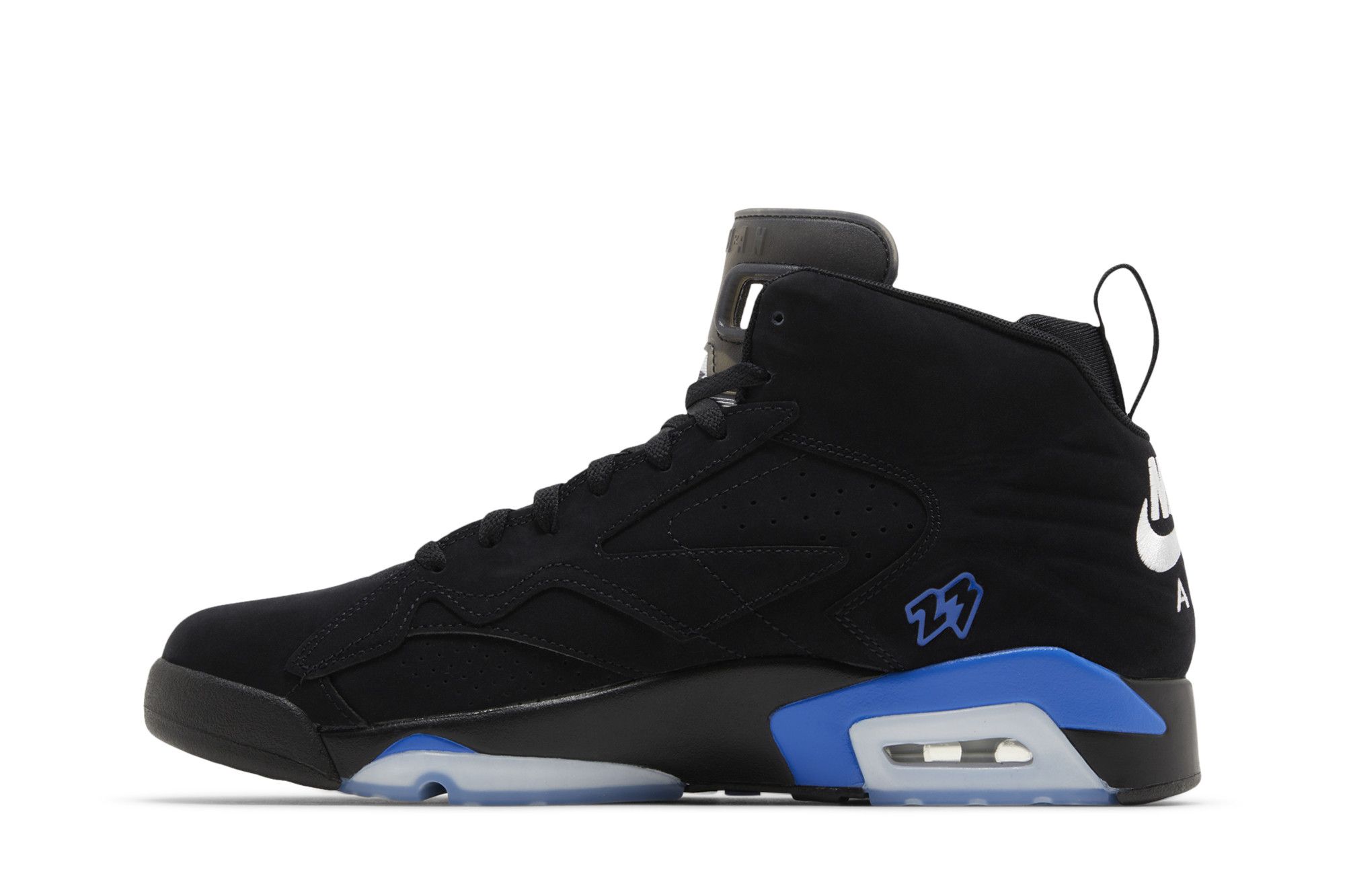Shop 에어 조던 MVP '블랙 로얄' (Air Jordan MVP '블랙 로얄') DZ4475-041