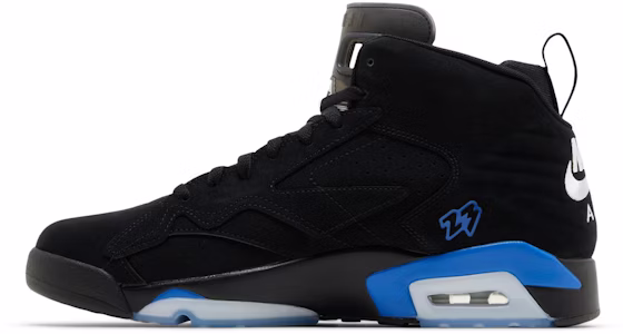 에어 조던 MVP '블랙 로얄' (Air Jordan MVP '블랙 로얄') DZ4475-041 Lookbook 에어 조던 MVP '블랙 로얄' (Air Jordan MVP '블랙 로얄') DZ4475-041