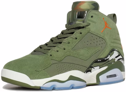 Air Jordan MVP "天空光橄榄绿" DZ4475-300 Lookbook Air Jordan MVP "天空光橄榄绿" DZ4475-300