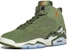 Air Jordan MVP 'Sky J Light Olive' dalam Warna Zaitun. DZ4475-300