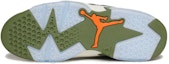 Details for Air Jordan MVP 'Sky J Light Olive' dalam Warna Zaitun. DZ4475-300