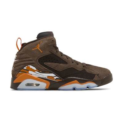 Jordan MVP 'Track Brown Magma Orange'