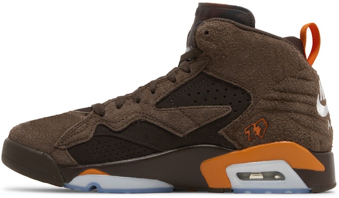 Air Jordan MVP 'Track Brown Magma Orange' DZ4475-208 Lookbook Air Jordan MVP 'Track Brown Magma Orange' DZ4475-208