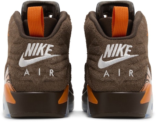Air Jordan MVP 'Track Brown Magma Orange' DZ4475-208 Details for Air Jordan MVP 'Track Brown Magma Orange' DZ4475-208