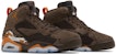 Air Jordan MVP 'Coklat Track Oren Magma' DZ4475-208