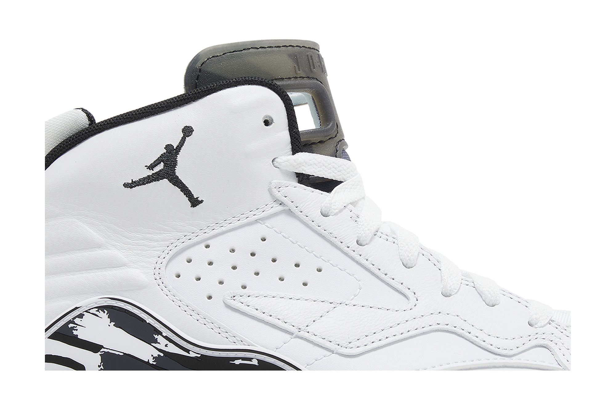 Lookbook Air Jordan MVP 'White Black' DZ4475-100