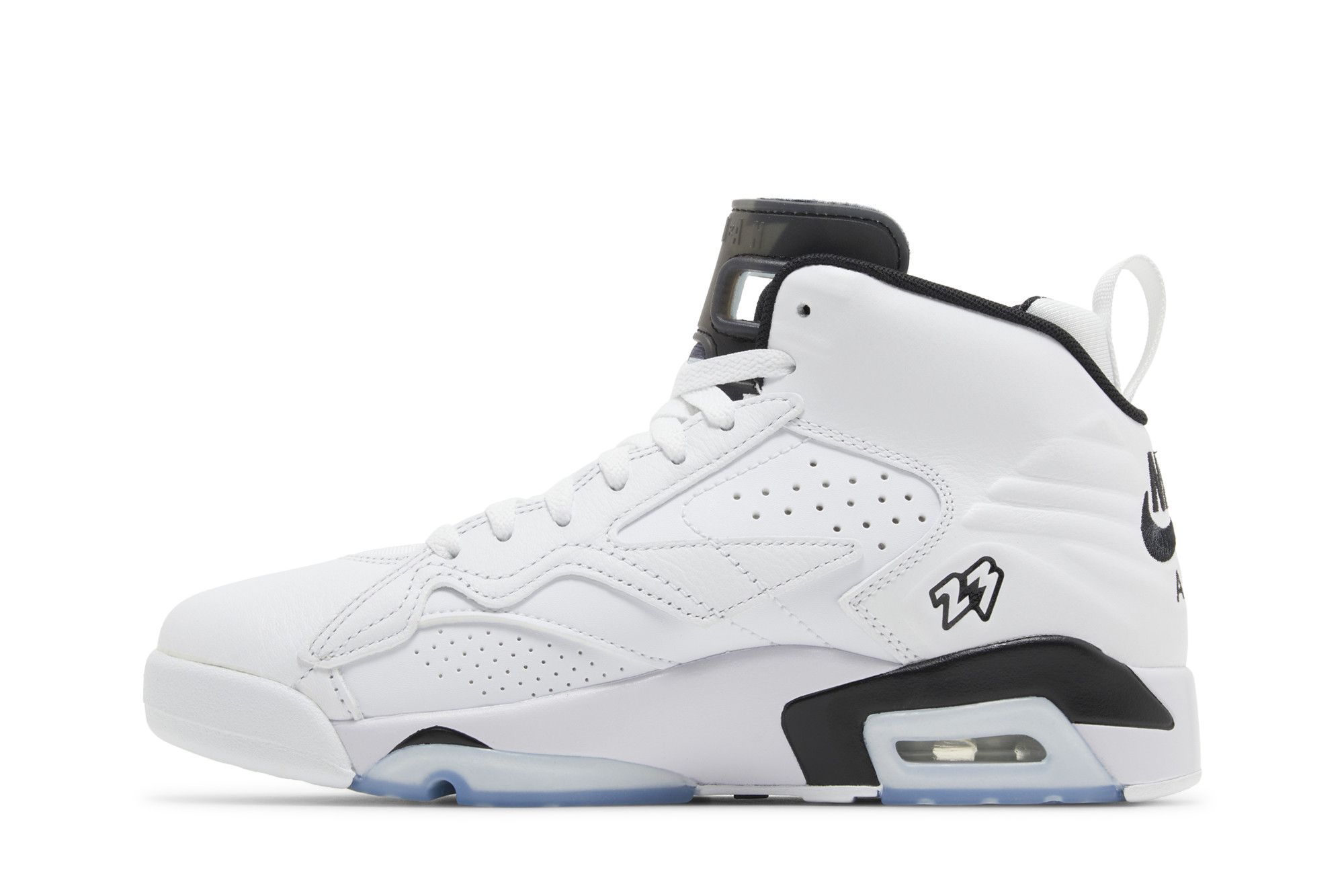Shop Air Jordan MVP 'White Black' DZ4475-100