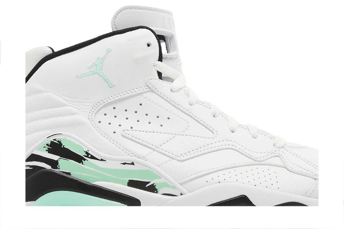 Air Jordan MVP 'White Green Glow'