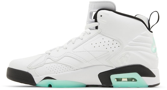 Air Jordan MVP 'Putih Hijau Glow' DZ4475-103 Lookbook Air Jordan MVP 'Putih Hijau Glow' DZ4475-103