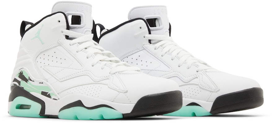 Air Jordan MVP 'Putih Hijau Glow' DZ4475-103 Cheap Air Jordan MVP 'Putih Hijau Glow' DZ4475-103