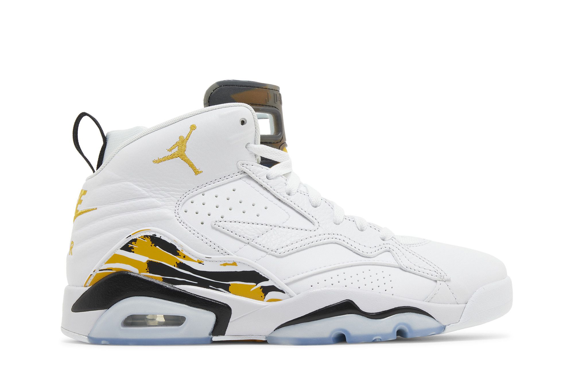 Air Jordan MVP 'White Yellow Ochre' DZ4475-107