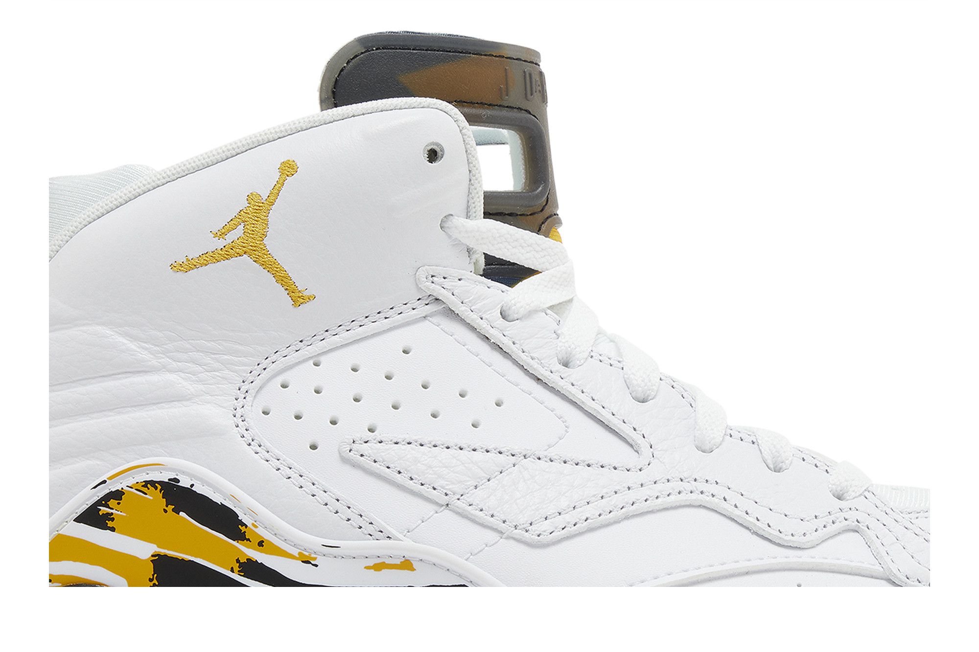 Order Air Jordan MVP ''Wit Geel Ochre'' DZ4475-107