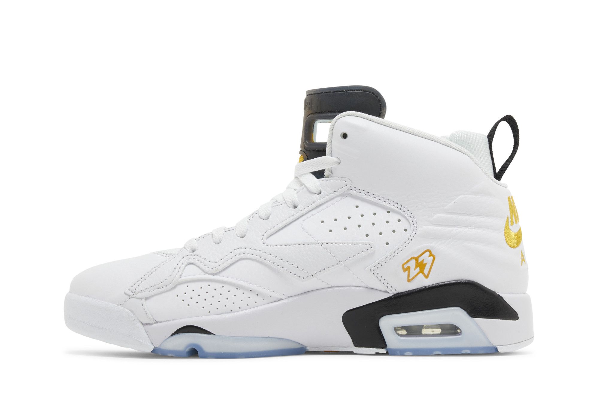 Lookbook Air Jordan MVP ''Wit Geel Ochre'' DZ4475-107