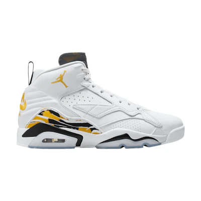 Jordan MVP 'White Yellow Ochre'