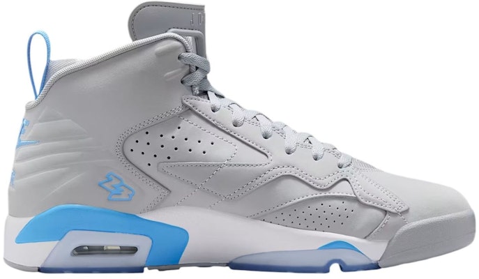 Air Jordan MVP 'Wolf Grey University Blue' DZ4475-003 Details for Air Jordan MVP 'Wolf Grey University Blue' DZ4475-003