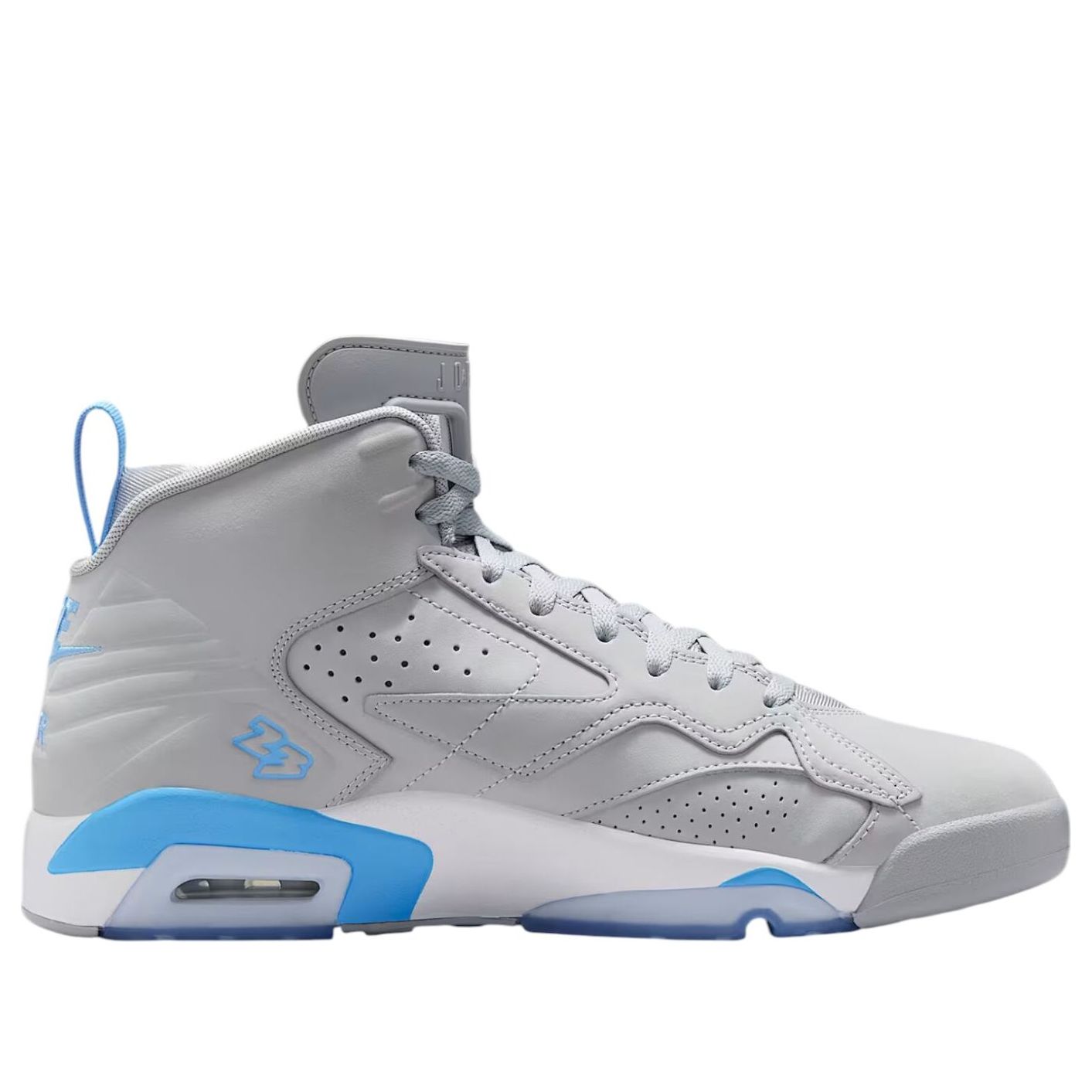 Details for エアジョーダン MVP 'ウルフグレー ユニバーシティブルー' DZ4475-003