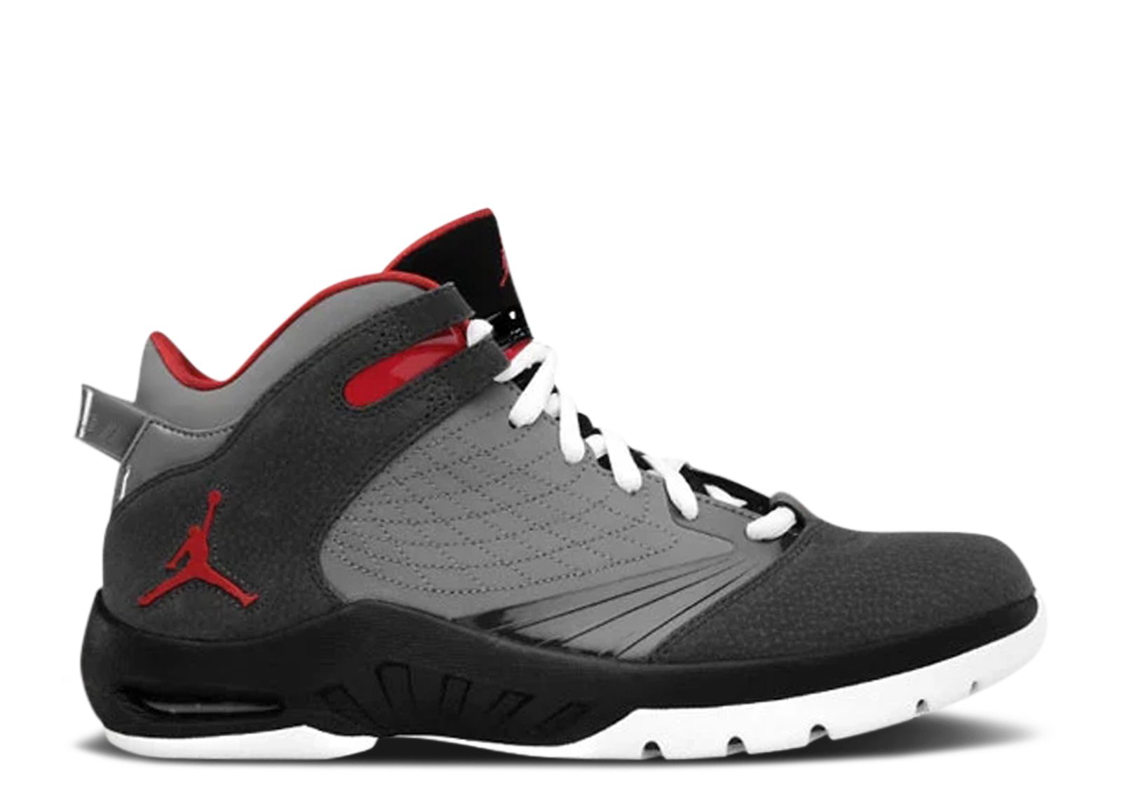 Air Jordan New School 'Anthracite Varsity Red' 469955-002