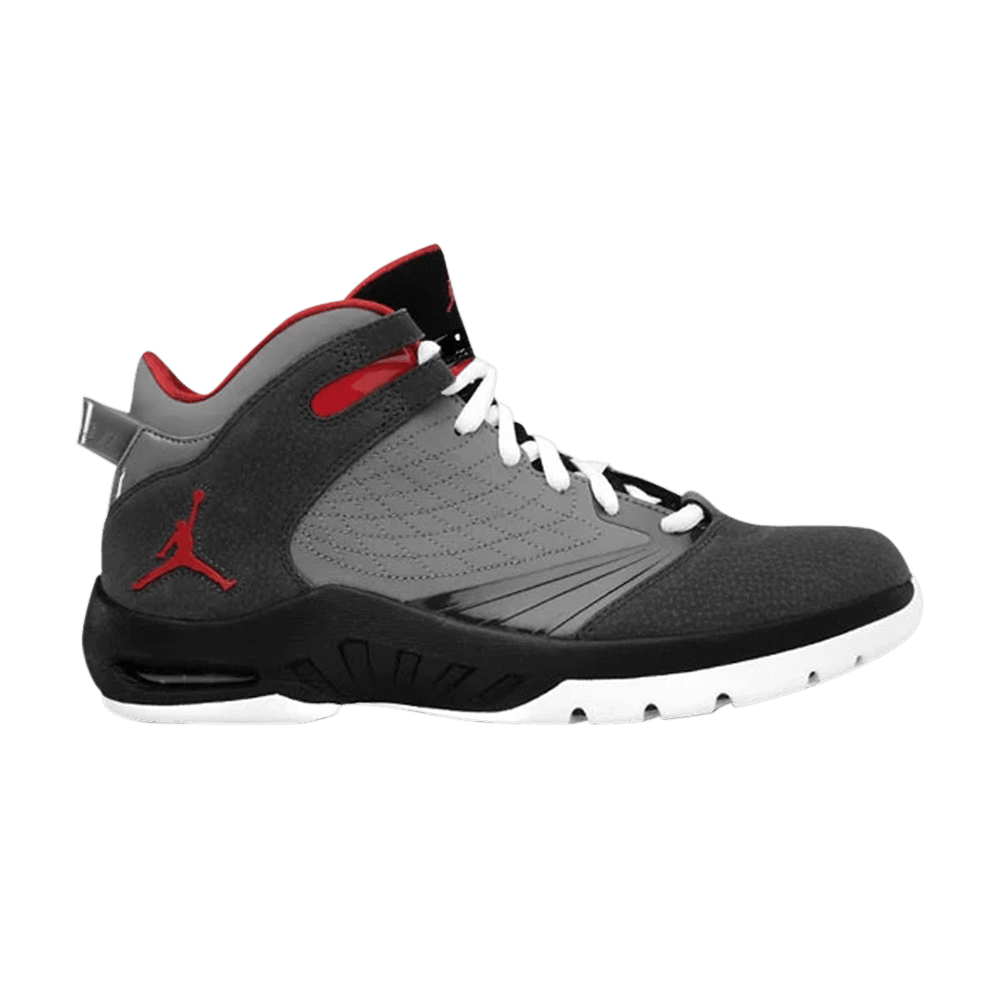 Air Jordan New School 'Anthracite Varsity Red' 469955-002