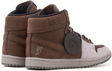 Air Jordan Nike Air Ship PE SP Baroque 'Marrón'. FJ2385-200 Shop Air Jordan Nike Air Ship PE SP Baroque 'Marrón'. FJ2385-200