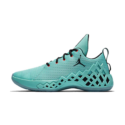 Jordan Nike Jumpman Diamond Low PF 'Aurora Green'