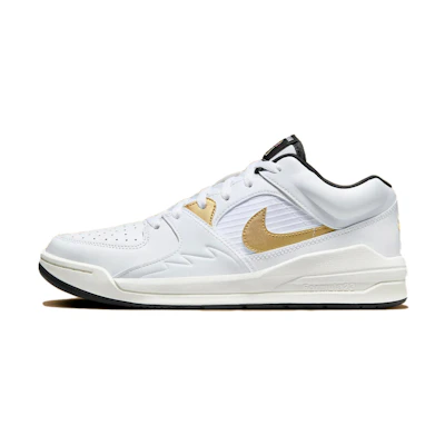 Jordan Nike Stadium 90 'White/Black/Sail/Metallic Gold'