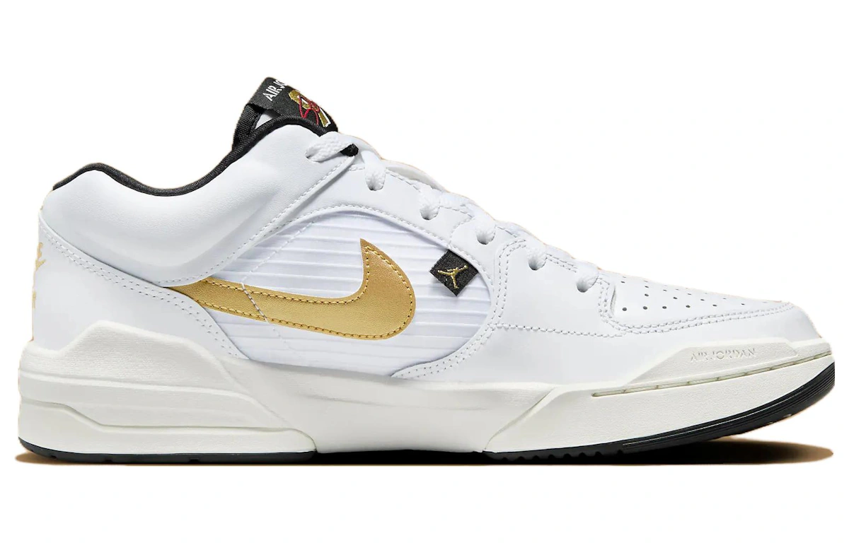 Air Jordan Nike Stadium 90 'White/Black/Sail/Metallic Gold'