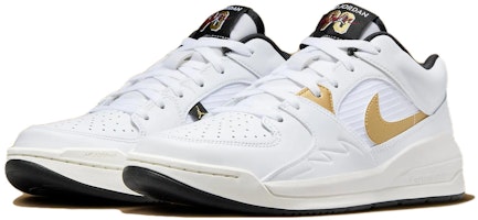 Air Jordan Nike Stadium 90 'Putih/Hitam/Sail/Emas Metalik' DX4397-170 Lookbook Air Jordan Nike Stadium 90 'Putih/Hitam/Sail/Emas Metalik' DX4397-170