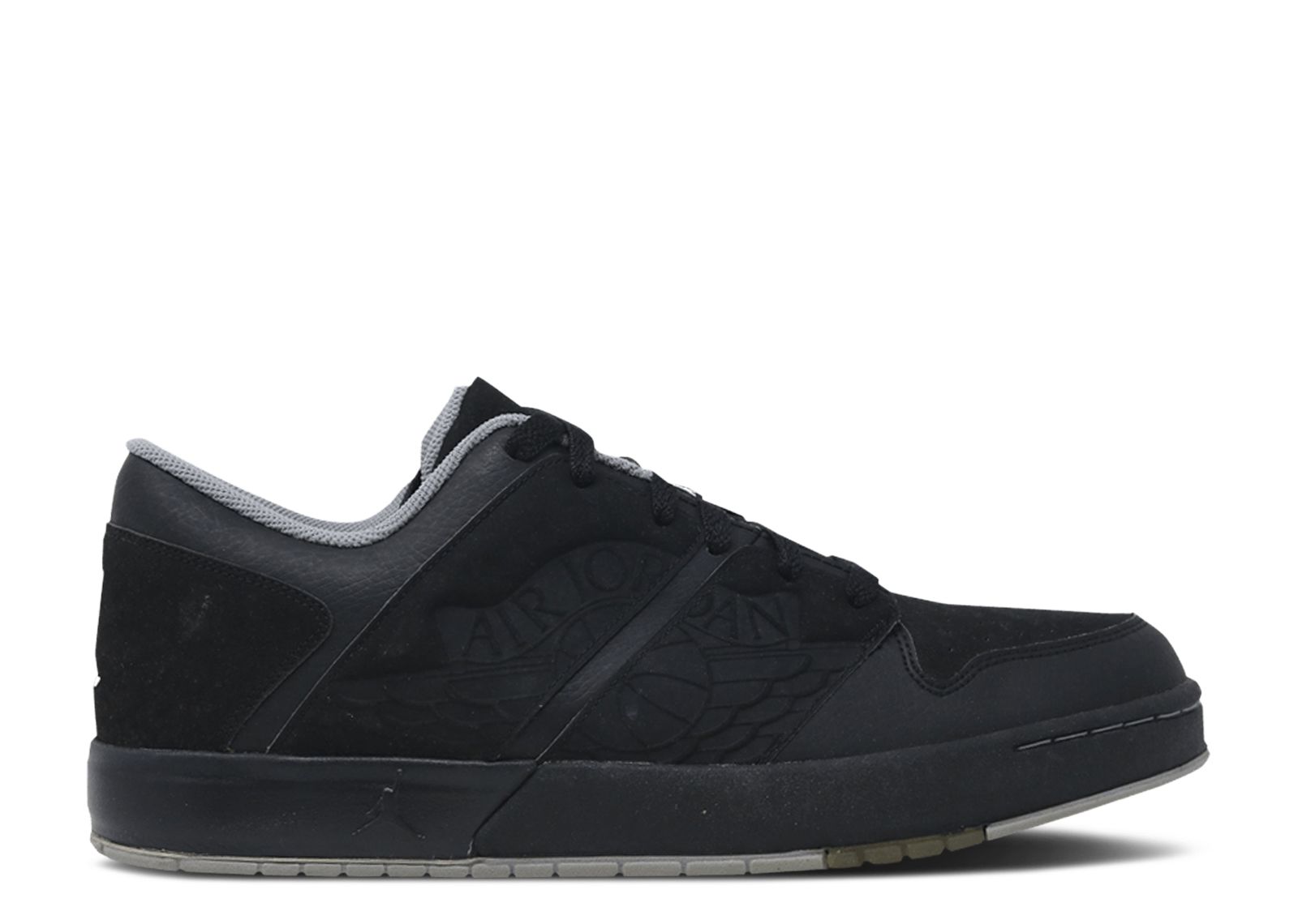 Air Jordan Nu Retro 1 Low 'Black' 317163-012