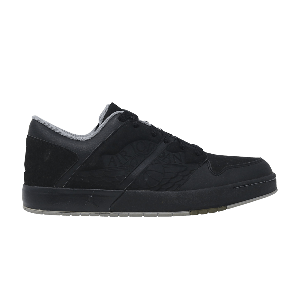 Air Jordan Nu Retro 1 Low 'Black' 317163-012
