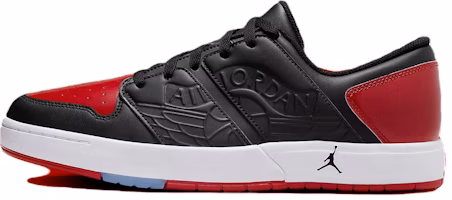 Air Jordan Nu Retro 1 Low 'Black White Varsity Red' DV5141-006 Air Jordan Nu Retro 1 Low 'Black White Varsity Red' DV5141-006