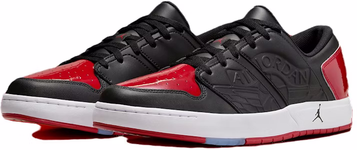 Air Jordan Nu Retro 1 Low Negro Blanco Rojo Varsity DV5141-006 Lookbook Air Jordan Nu Retro 1 Low Negro Blanco Rojo Varsity DV5141-006