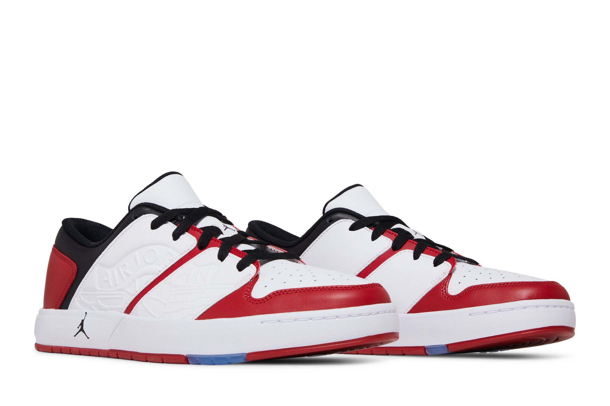 Cheap Air Jordan Nu Retro 1 Low 'Chicago' Sepatu Sneakers Pria DV5141-611