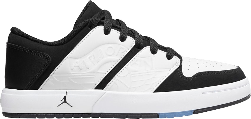 air-jordan-nu-retro-1-low-white-black-youth